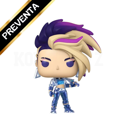 PREVENTA Funko Pop KDA:K/DA Akali (1221)