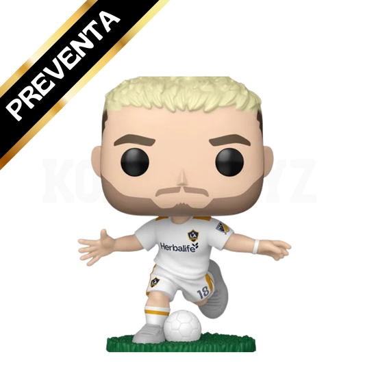 PREVENTA Funko Pop MLS LA Galaxy: Marco Reus (09)