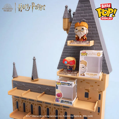 Funko Bitty Pop Harry Potter: Hogwarts Castle Display Shelf