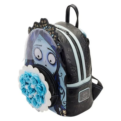 Loungefly Corpse Bride: Emily Bouquet Mini-Backpack