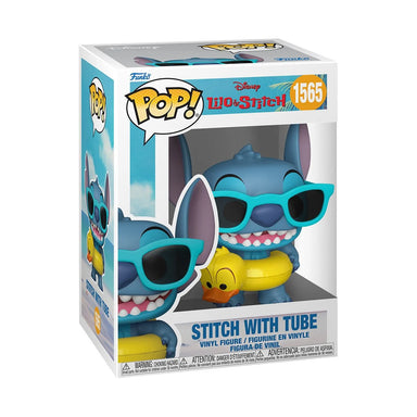Funko Pop Lilo & Stitch: Stitch with Tube (1565)