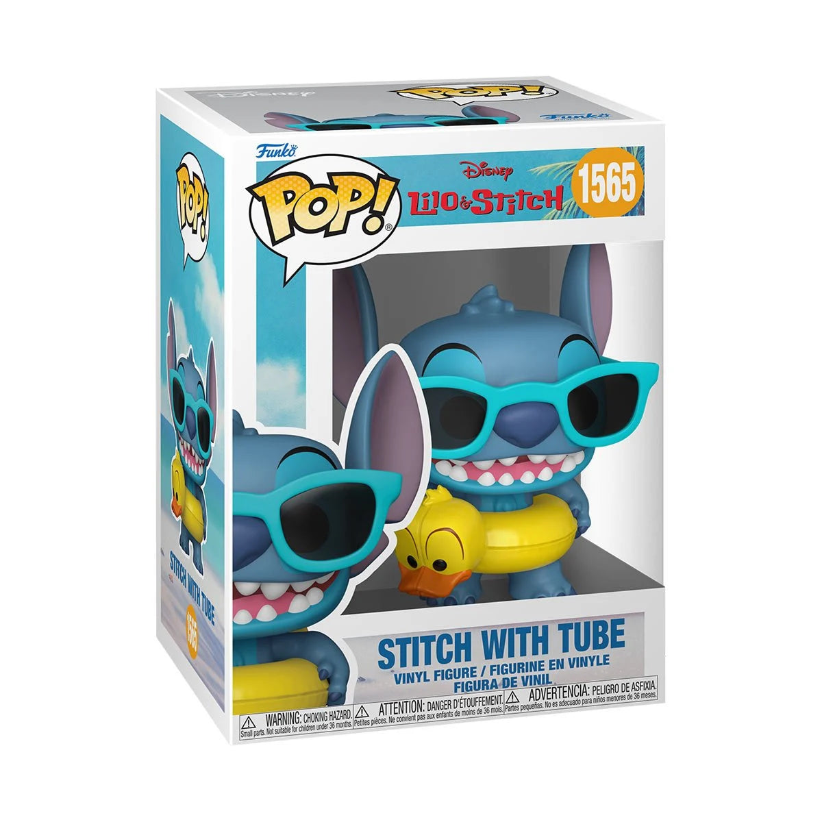 Funko Pop Lilo & Stitch: Stitch with Tube (1565)