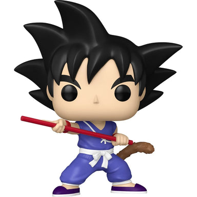 Funko Pop Dragon Ball: Goku with Nyoibo Glow-In-the-Dark -Exclusive (1922)