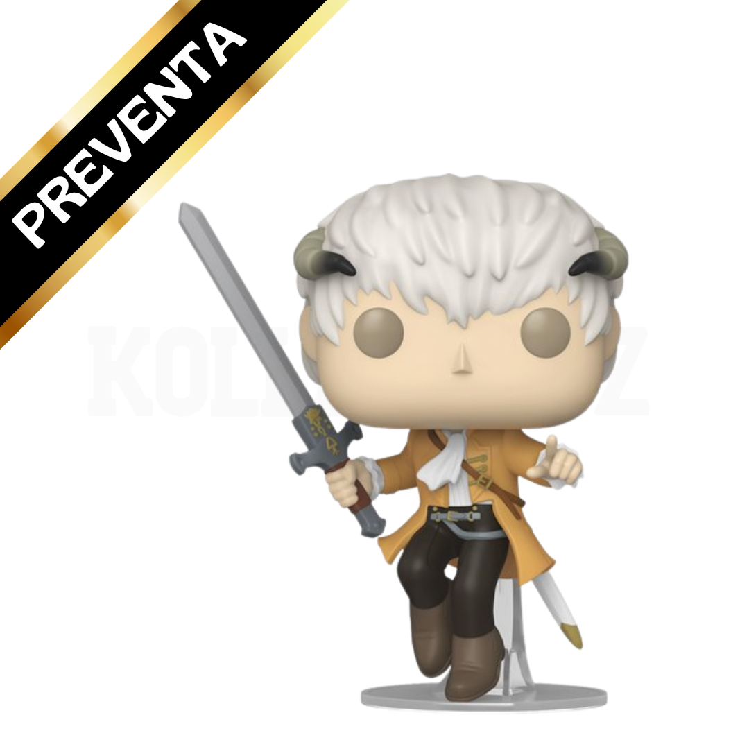 PREVENTA Funko Pop Metaphor ReFantazio: Strohl (1227)