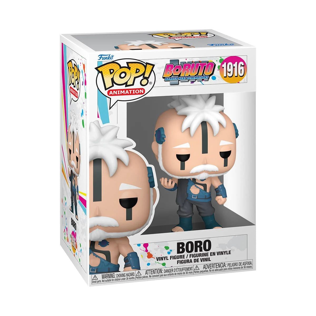 Funko Pop Boruto: Naruto Next Generations: Boro (1916)