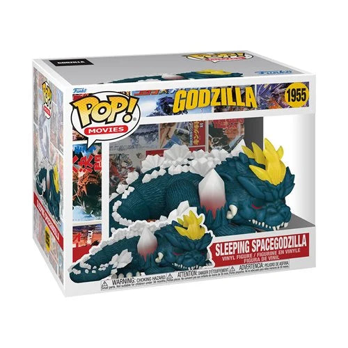 Funko Pop Super: Godzilla: Sleeping Spacegodzilla (1955)
