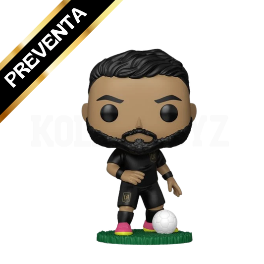 PREVENTA Funko Pop MLS LAFC: Denis Bouanga (08)
