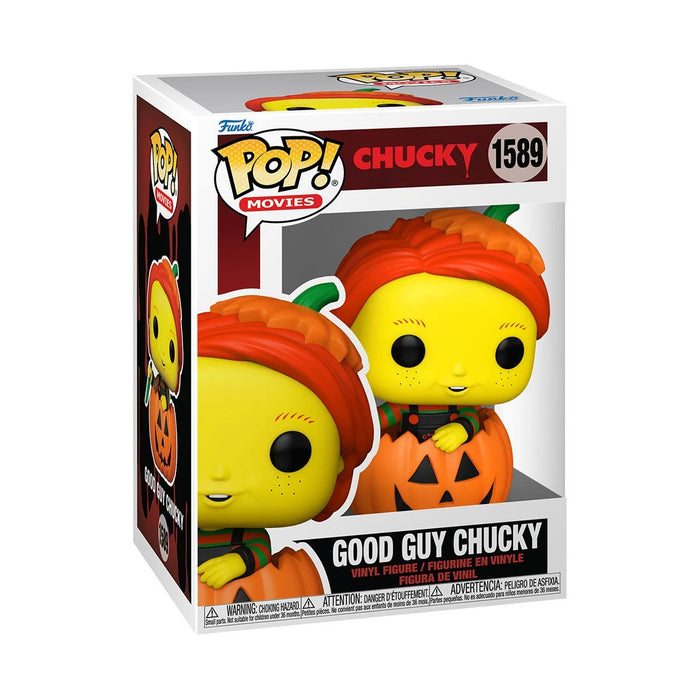 Funko Pop Chucky Vintage Halloween: Good Guy Chucky (1589)