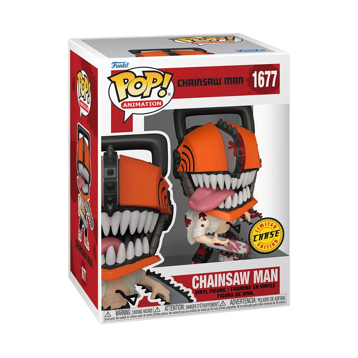 Funko Pop Chainsaw Man: Chainsaw Man (1677)