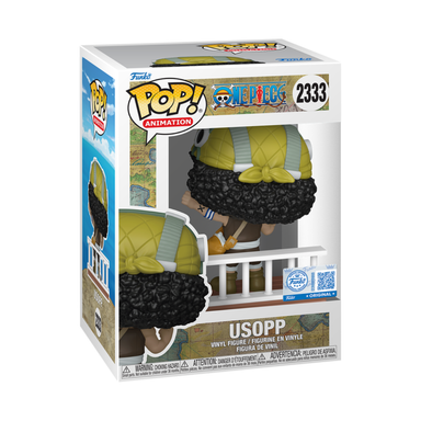 Funko Pop One Piece: Usopp Going Merry - Exclusive (2333)