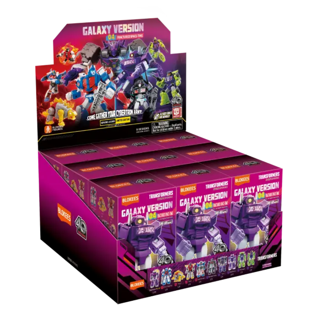 Blokees Galaxy Class Transformers: 04 Fractured Space-Time - Unitario Sorpresa (71104)