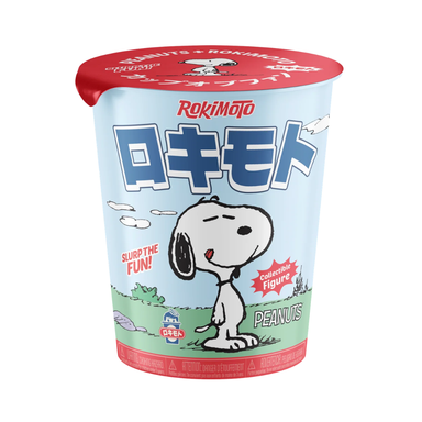 Rokimoto Toy Cup Peanuts: Blind Box - Individual Sorpresa
