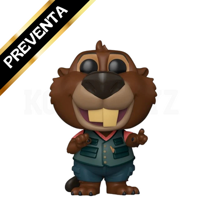 PREVENTA Funko Pop Zootopia 2: Nibbles Maplestick (1654)