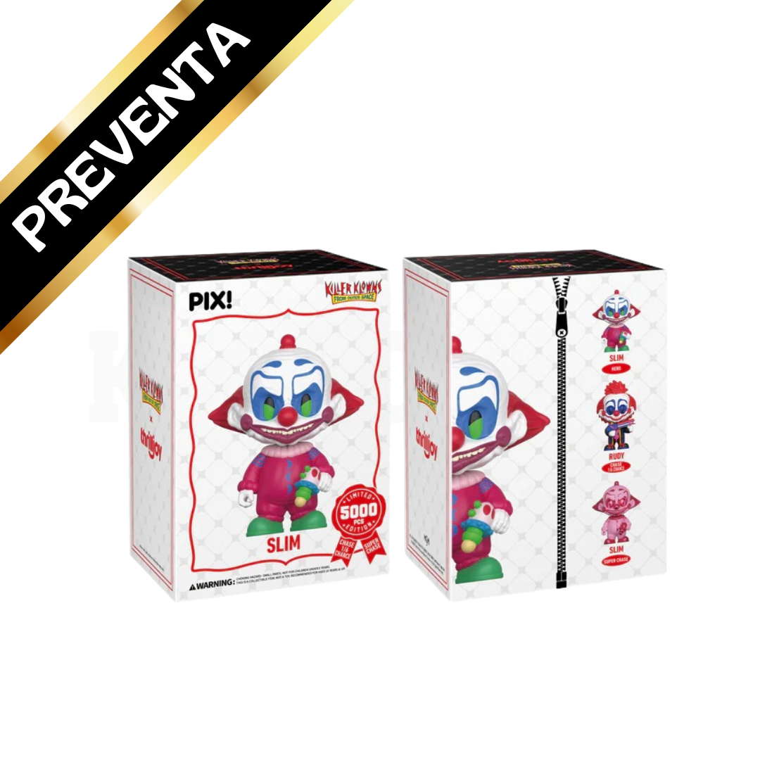PREVENTA Thrilljoy PIX! Killer Klowns From Outer Space: Slim