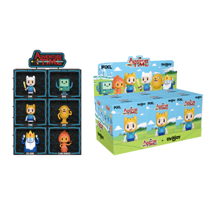 PREVENTA Thrilljoy PiXL Adventure Time: Blind Box - Caja Completa (6 Piezas)