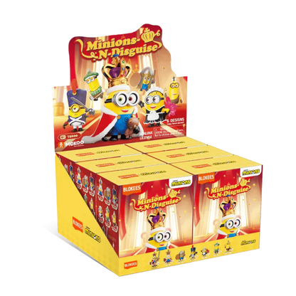 Blokees Mokoo Series 1 Minions: 01 N-Disguise - Sorpresa (75600)