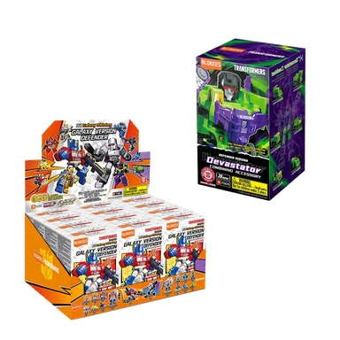 Blokees Defender Version Transformers: Devastator Kits Combining Accessory