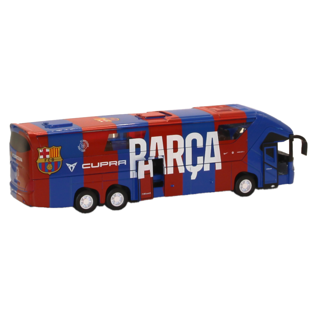 Banbo Toys FC Barcelona: Bus Model Replica