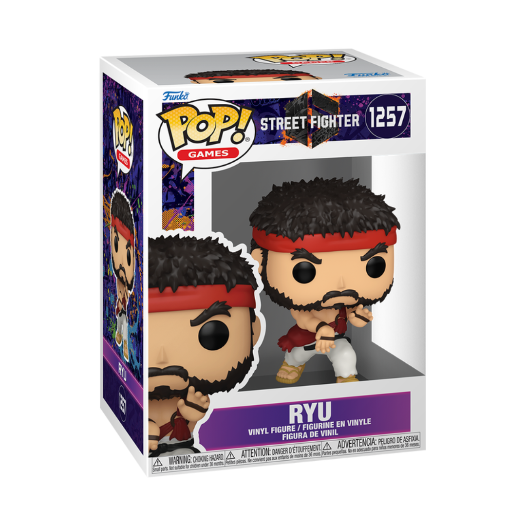 PREVENTA Funko Pop Street Fighter VI: Ryu (1257)