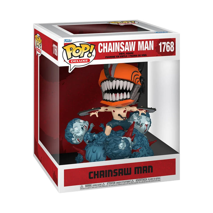 PREVENTA Funko Pop Deluxe Chainsaw Man: Chainsaw Man (1768)