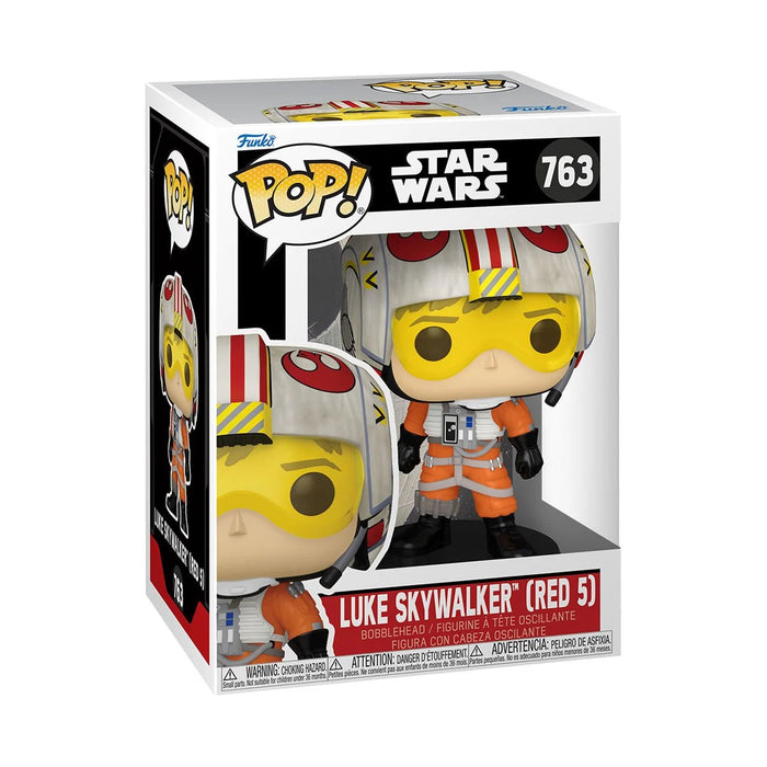 PREVENTA Funko Pop Star Wars: Luke Skywalwer Red 5 (763)