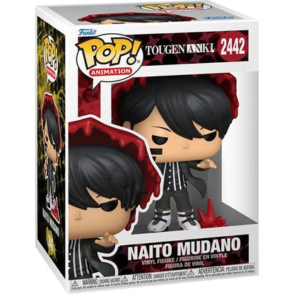 PREVENTA Funko Pop Tougen Anki: Naito Mudano (2442)
