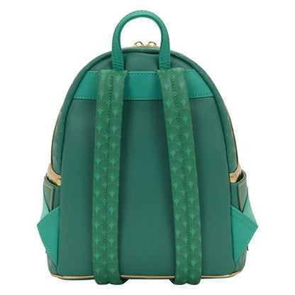 Loungefly Princess and the Frog Princess Tiana Mini-Backpack