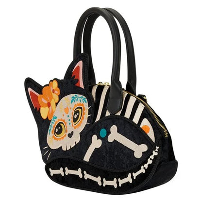 Loungefly Dia De Los Muertos Cat Crossbody Bag