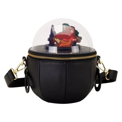 Loungefly Hocus Pocus Sanderson Sisters Flying Dome Figural Crossbody Bag