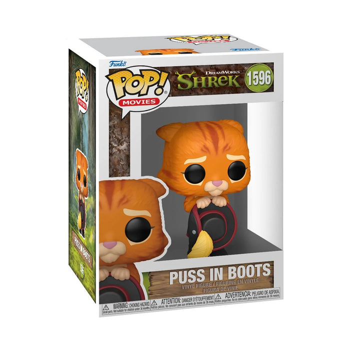 Funko Pop Shrek: Puss in Boots (1596)