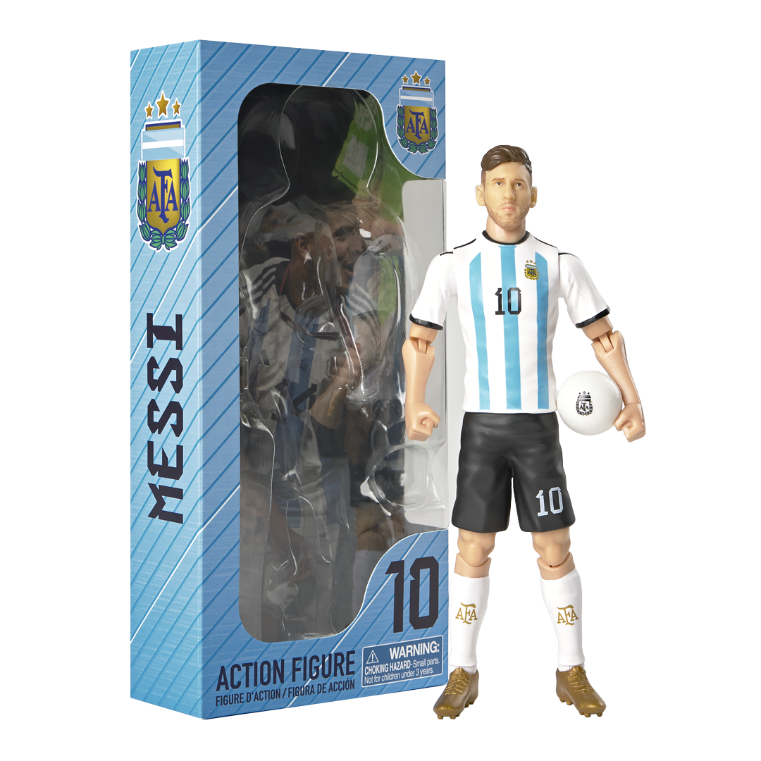 Banbo Toys Socker Argentina: Lionel Messi 7-Inch Action Figure