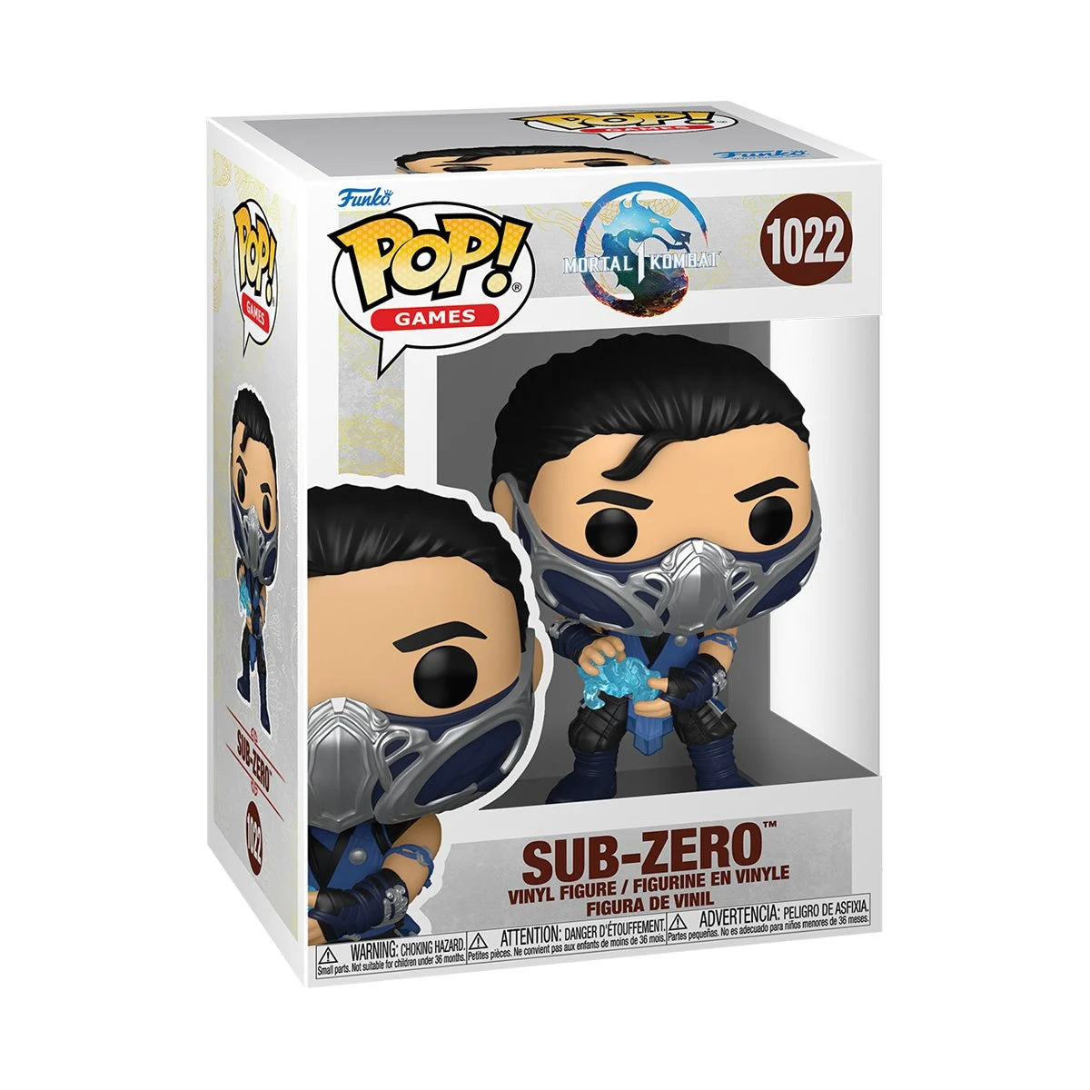 Funko Pop Mortal Kombat 1: Sub-Zero (1022)