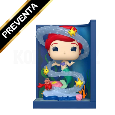 PREVENTA Funko Pop Nooks Disney Princess: Ariel Under The Sea
