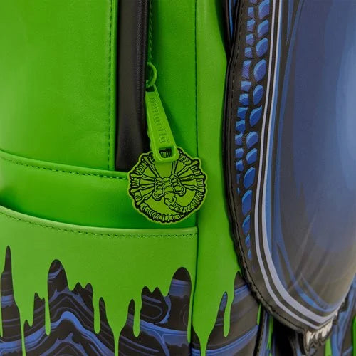 Loungefly Alien Xenomorph Glow-in-the-Dark Full-Size Backpack
