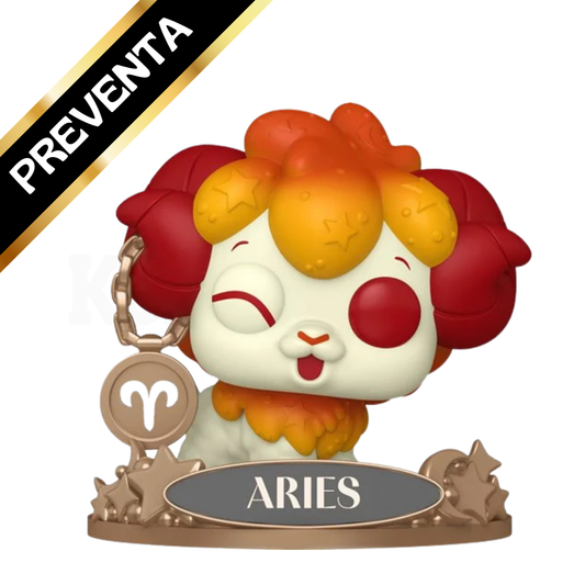 PREVENTA Funko Pop Zodiac: Aries (19)