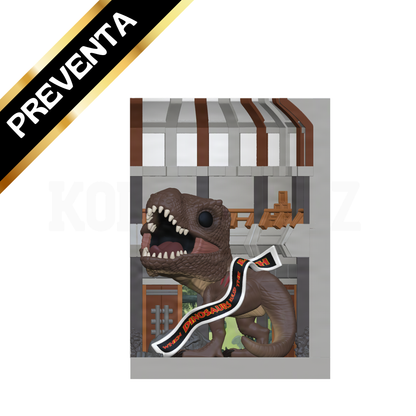 PREVENTA Funko Pop Nooks Jurassic Park: T. Rex in Visitor Center