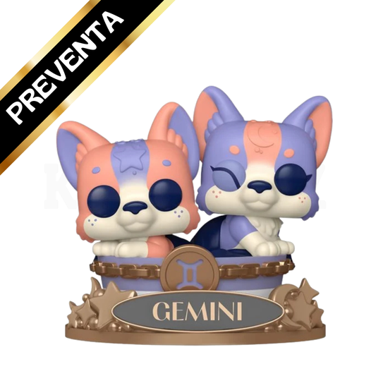PREVENTA Funko Pop Zodiac: Gemini (17)