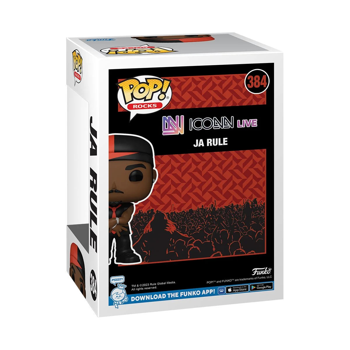 Funko Pop Rocks: Ja Rule Funko (384)