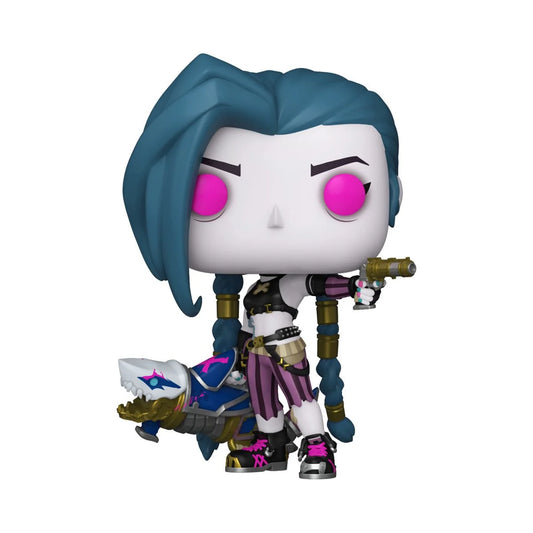 PREVENTA Funko Pop Arcane League of Legends: Jinx (1602)