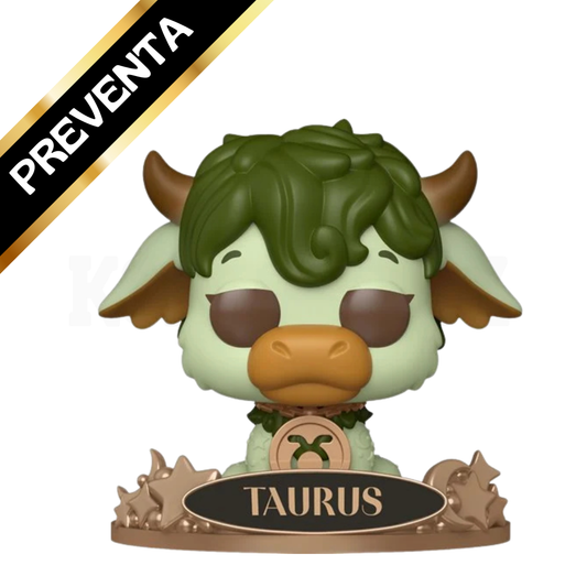 PREVENTA Funko Pop Zodiac: Taurus (18)