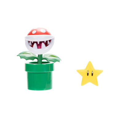 World of Nintendo Super Mario: Piranha Plant with Star