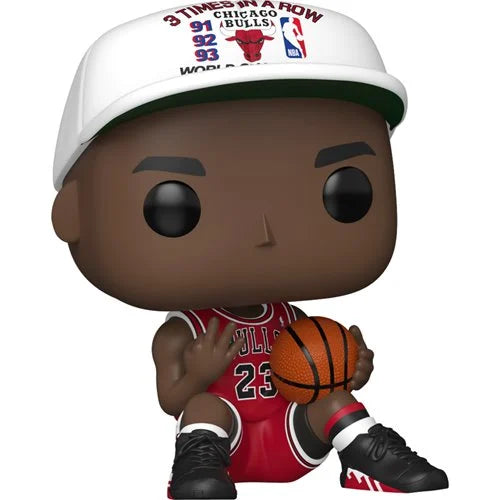 Funko Pop NBA Chicago Bulls: Michael Jordan 3 Times In a Row (222)
