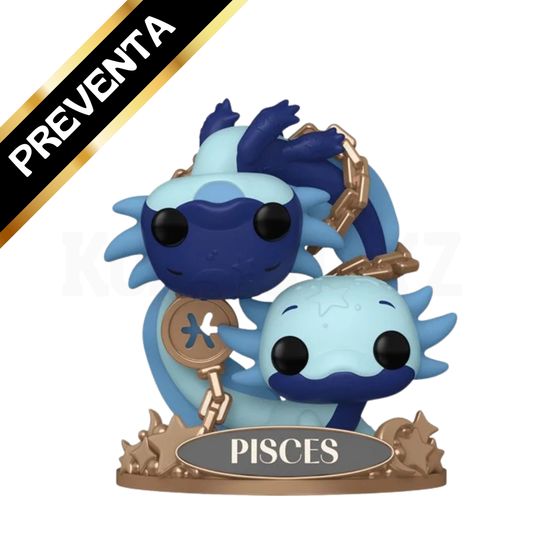 PREVENTA Funko Pop Zodiac: Pisces (20)