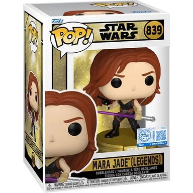 Funko Pop Star Wars Legends: Mara Jade Legends - Specialty Series (839)