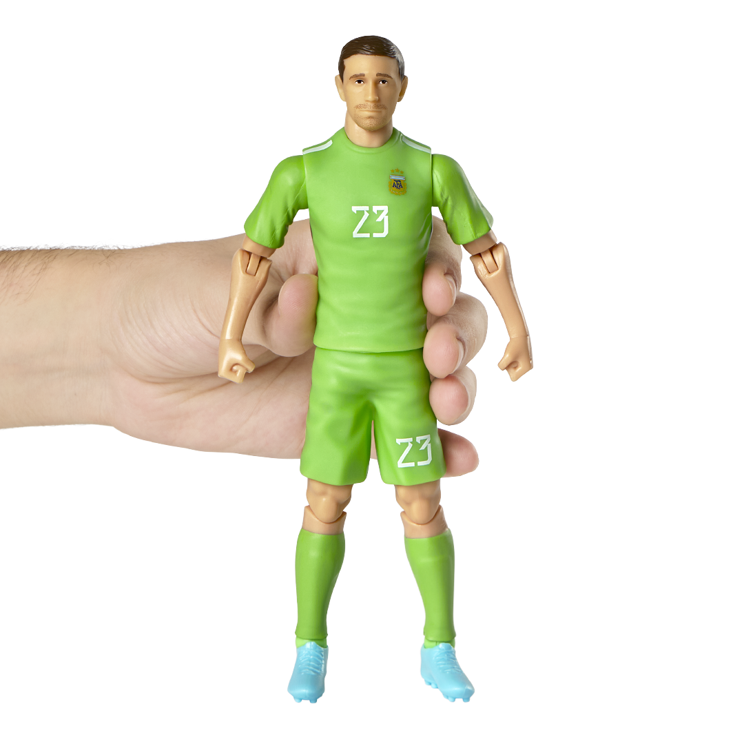 Banbo Toys Socker Argentina: Emiliano Martínez 7-Inch Action Figure