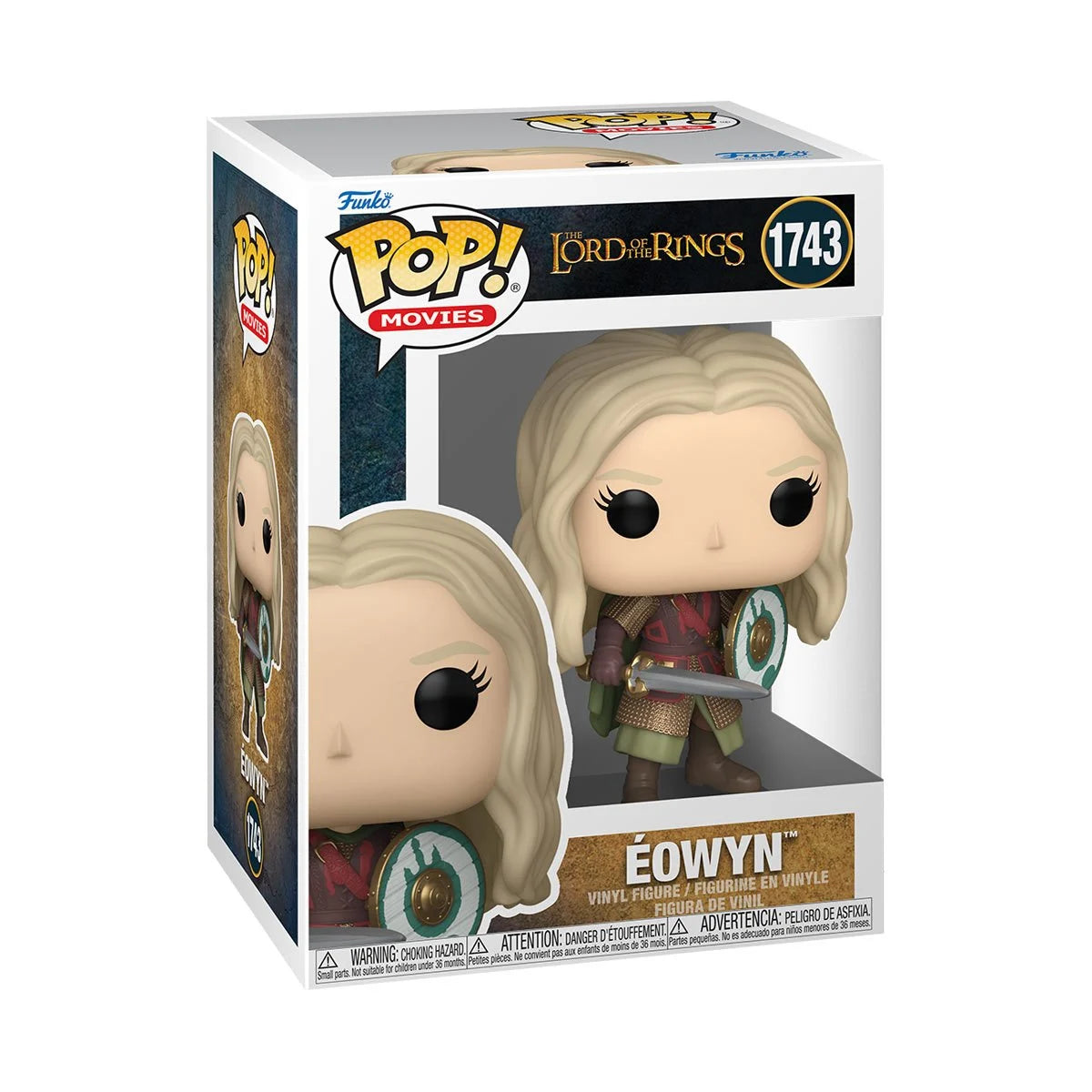 Funko Pop Lord of The Rings: Eowyn (1743)