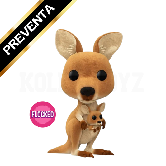 PREVENTA Funko Pop Australian Animals: Kangaroo - Flocked (112)