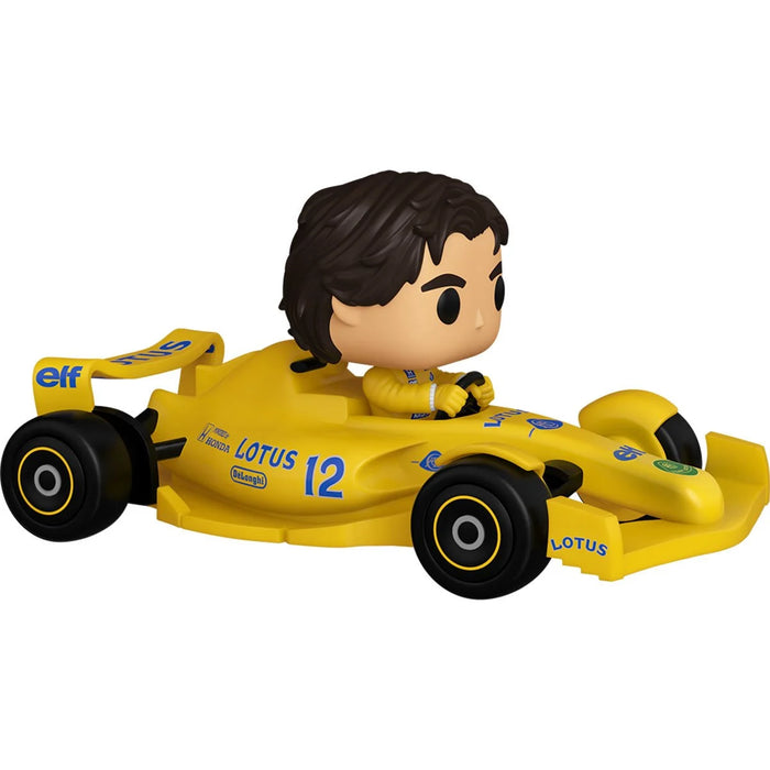 PREVENTA Funko Pop Rides Nascar: Ayrton Senna McLaren (314)