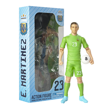 Banbo Toys Socker Argentina: Emiliano Martínez 7-Inch Action Figure