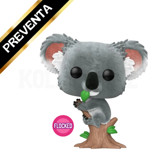 PREVENTA Funko Pop Australian Animals: Koala - Flocked (111)
